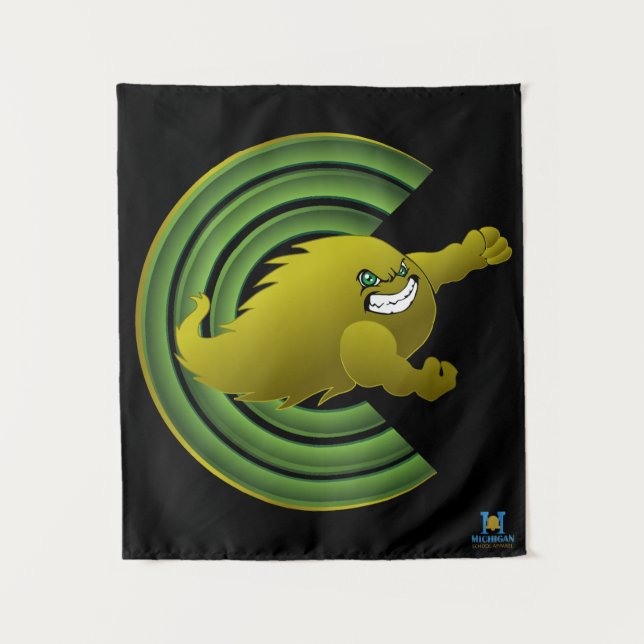 Tapete De Parede Coloma Comets #2 (Frente)