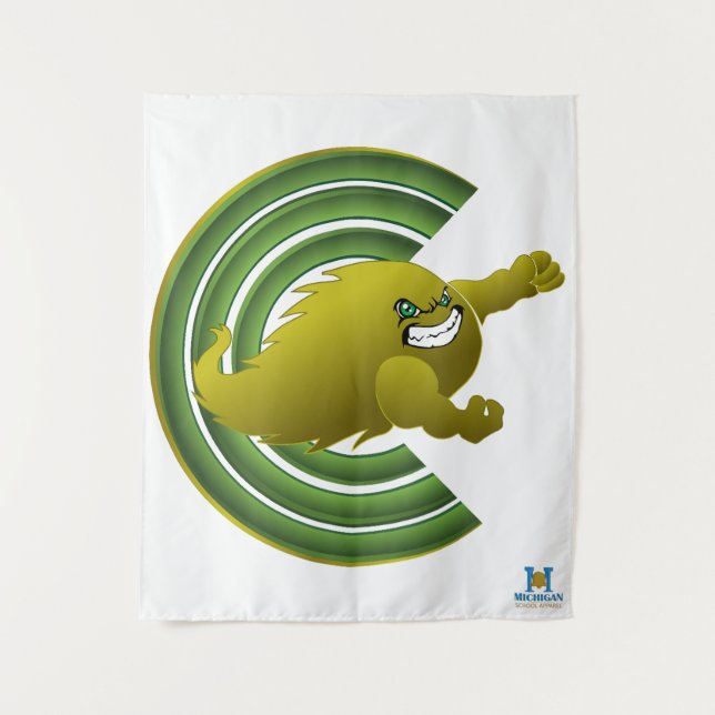 Tapete De Parede Coloma Comets #2 (Frente)