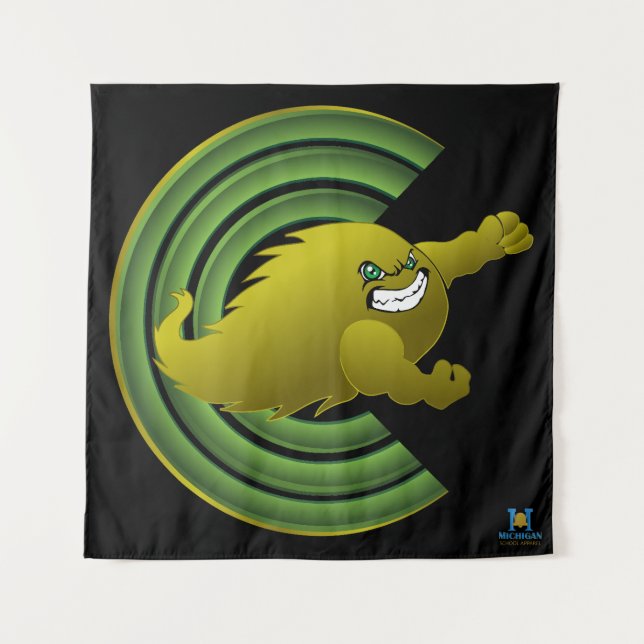 Tapete De Parede Coloma Comets #2 (Frente)