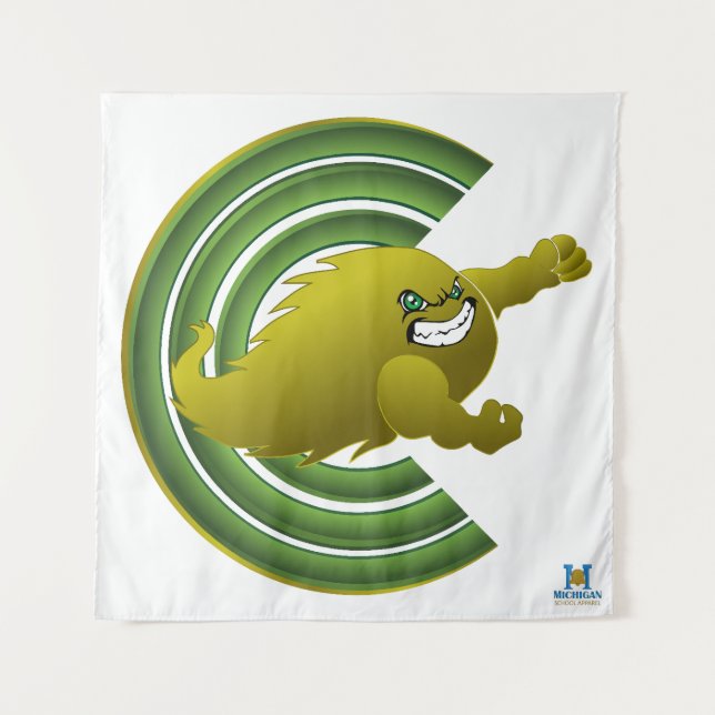 Tapete De Parede Coloma Comets #2 (Frente)