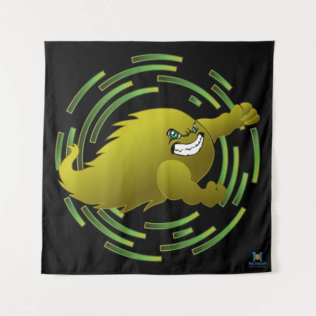 Tapete De Parede Coloma Comets #4 (Frente)