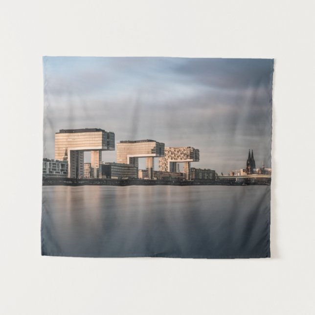 Tapete De Parede Colônia - Alemanha (Frente (Horizontal))