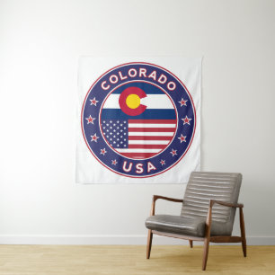 Tapete De Parede Colorado