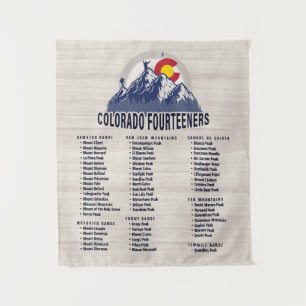 Tapete De Parede Colorado 14ers Fourteeners Mountain Escalbing