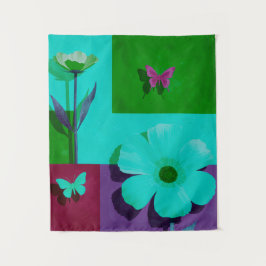 Tapete De Parede Colorful Art Tapestry