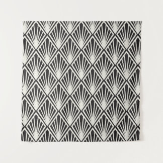 Tapete De Parede Colorful vintage seamless pattern with floral and 