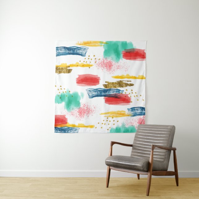 Tapete De Parede Colorido (In Situ)