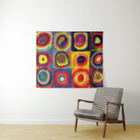 Colour Study by Wassily Kandinsky