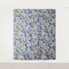 Tapete De Parede Columbines Padrão Sem Costura