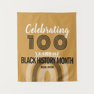 Tapete De Parede Comemorando 100 Anos do Mês da História Negra