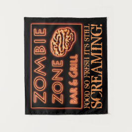 Tapete De Parede Comida Zombie das Halloween Ainda Está Tão Fresca