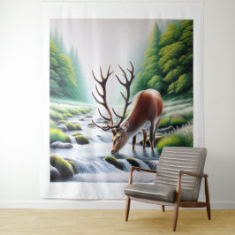 Tapete De Parede Como o panteth dos veados