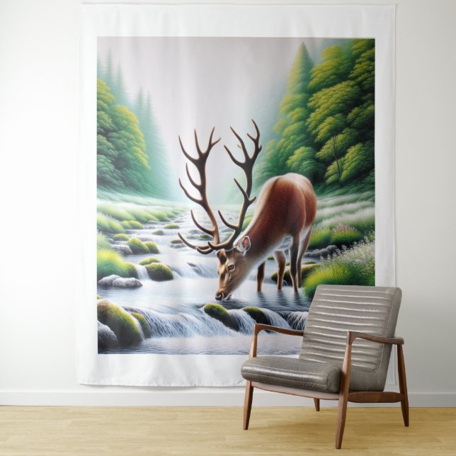 Tapete De Parede Como o panteth dos veados (In Situ)