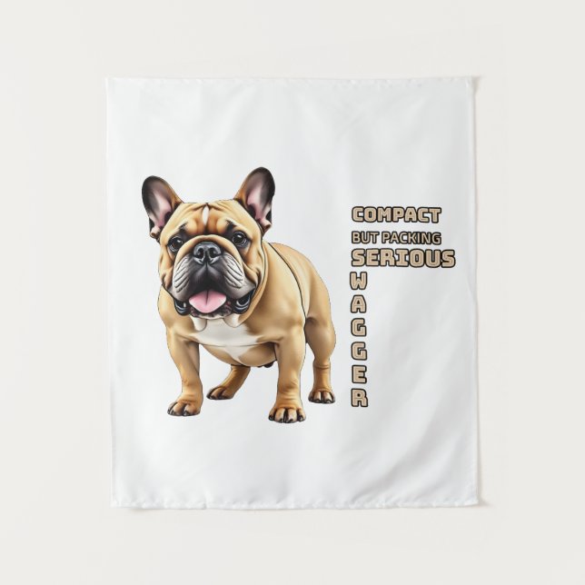 Tapete De Parede Compacto, mas carregando um agitador sério (Frente)