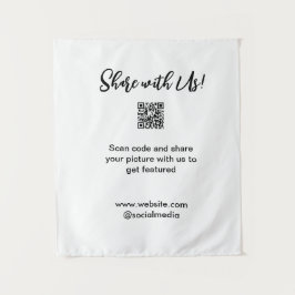 Tapete De Parede Compartilhe a imagem digitalizar código QR adicion