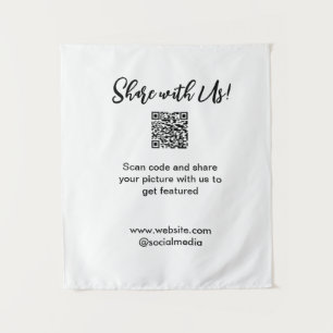 Tapete De Parede Compartilhe a imagem digitalizar código QR adicion