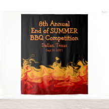 Competição de Churrasco Moderno com Chamas