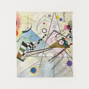 Tapete De Parede Composição 8 Wassily Kandinsky