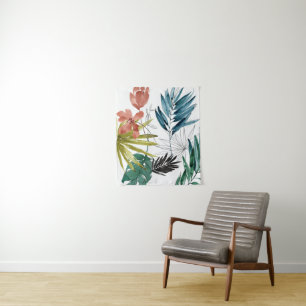 Tapete De Parede Composição tropical