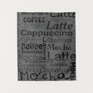 TAPETE DE PAREDE COMPRO CAFÉ