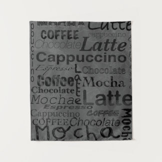 TAPETE DE PAREDE COMPRO CAFÉ