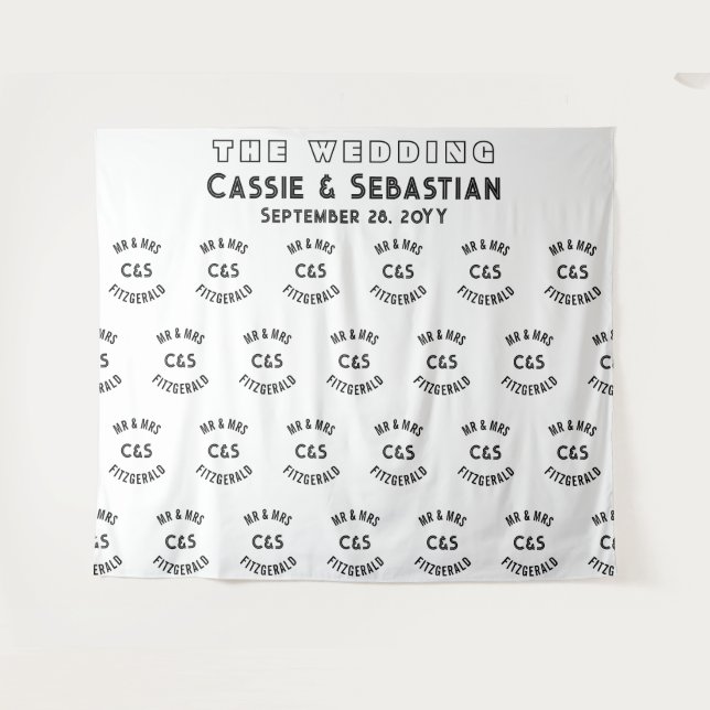 Tapete De Parede Concert Music Festival Step and Repeat Backdrop (Frente (Horizontal))