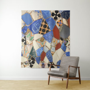 Tapete De Parede Condecoração do mosaico