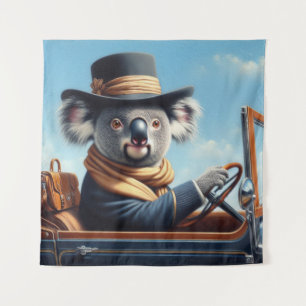 Tapete De Parede Condução De Koala