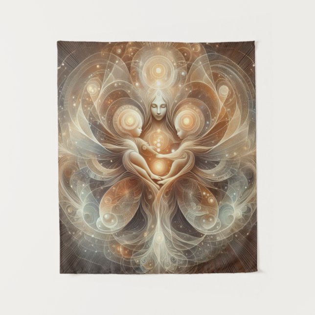 Tapete De Parede Conexão Eterna (Frente)