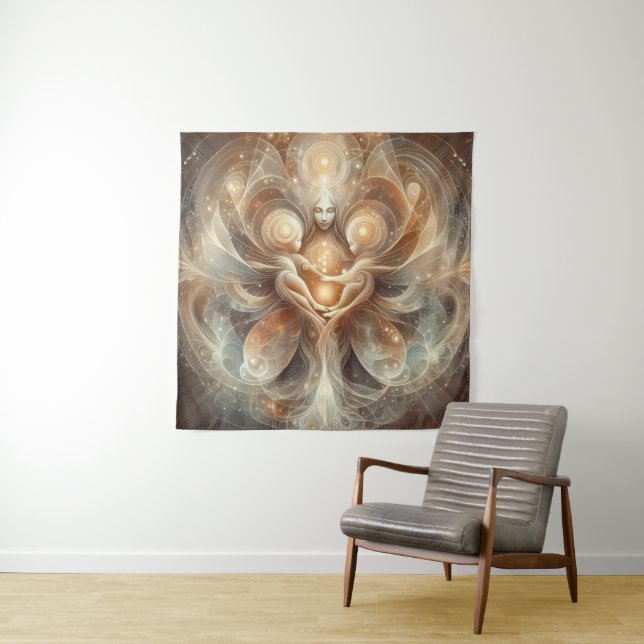 Tapete De Parede Conexão Eterna (In Situ)