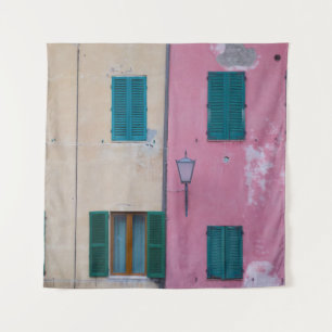 TAPETE DE PAREDE CONEXÃO EXTERIOR PRETO NA PAREDE PINTA