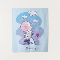 Conforto e segurança | Charlie & Snoopy Hug