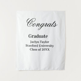 Tapete De Parede Congrats graduation name university name class of 