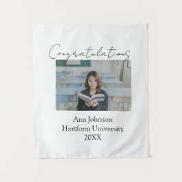 Tapete De Parede Congratulations photo graduate name university yea