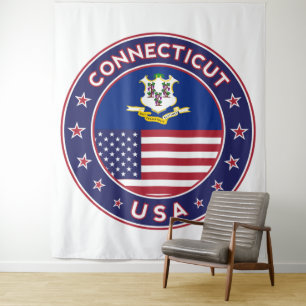 Tapete De Parede Connecticut