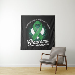 Tapete De Parede Conscientização sobre Glaucoma Medicamentoso