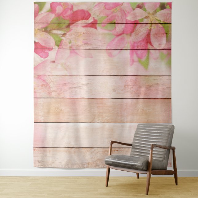 Tapete De Parede conselhos de madeira (In Situ)