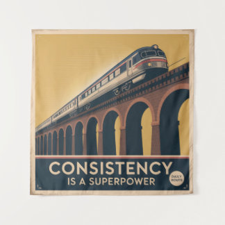 Tapete De Parede Consistency Is A Superpower