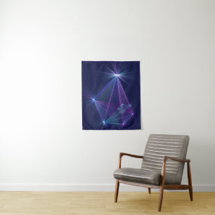 Tapete De Parede Constelação, Abstrato Fantasy Arte Fractal