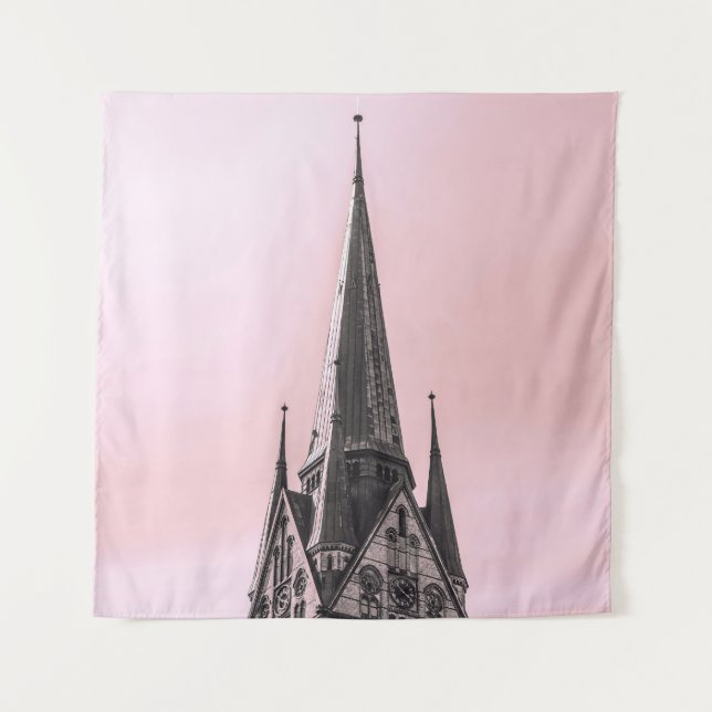 Tapete De Parede CONSTRUÇÃO CONCRETA DE cinzas DURANTE O DIA (Frente)