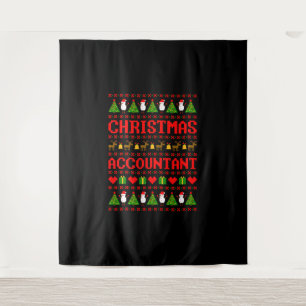 Tapete De Parede Contador de Natal