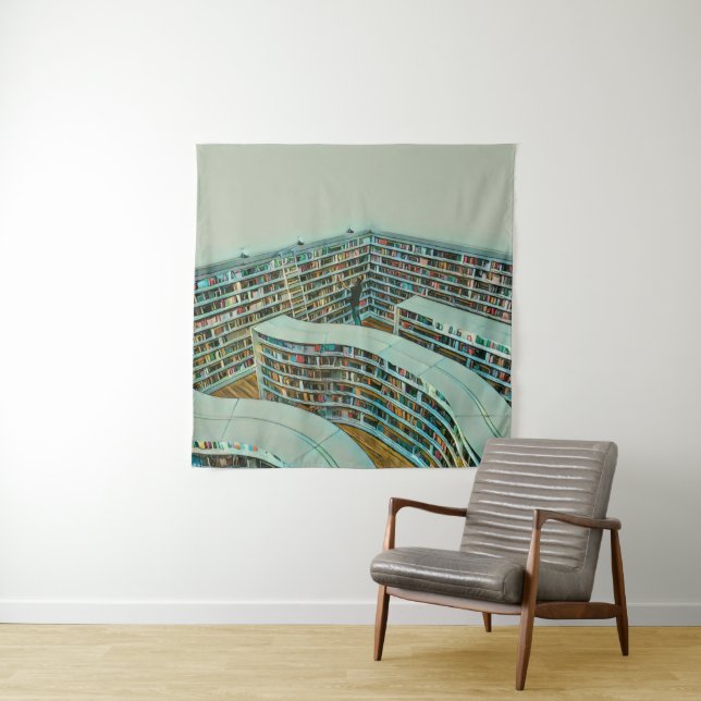 Tapete De Parede Cool reading lover gift (In Situ)