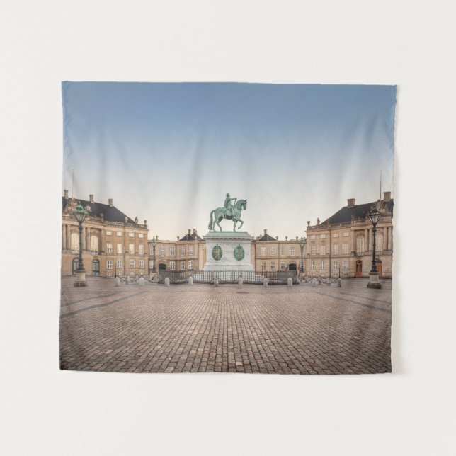 Tapete De Parede Copenhaga Dinamarca (Frente (Horizontal))