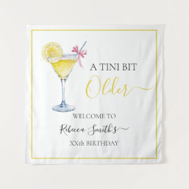 Tapete De Parede Coquete coquetel de limão um pouco mais velho aniv