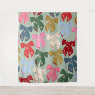 Tapete De Parede Coquette de Arcos de Natal