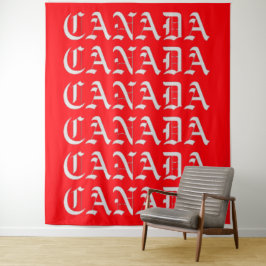 Tapete De Parede cor canada