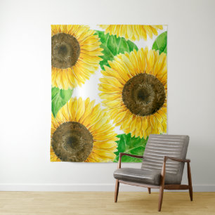 Tapete De Parede Cor d'água do Sunflower