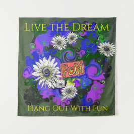 Tapete De Parede Cor F fresca Vibrante Divertida Alegre