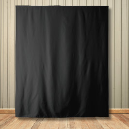 Tapete De Parede Cor preto Onyx profissional | Elegante Clássico