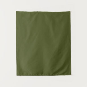 Tapete De Parede Cor Verde Mínima do Exército Sólido Profissional